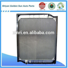Mejor precio 990 * 680 mm de aluminio y radiador de plástico WG972531077